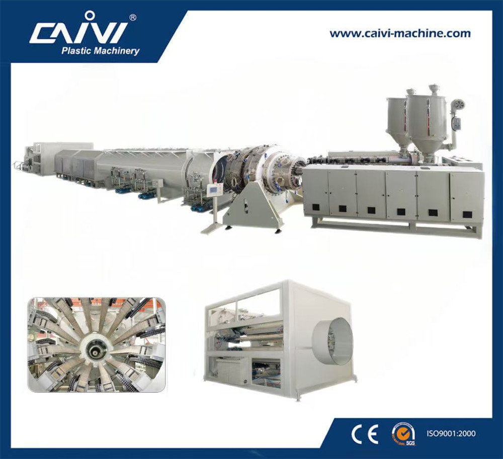 HDPE 管材生產線